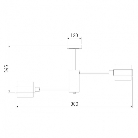 Eurosvet 70127/8 хром