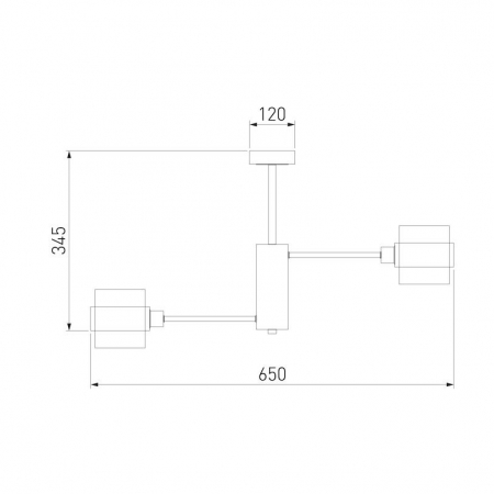 Eurosvet 70127/6 хром