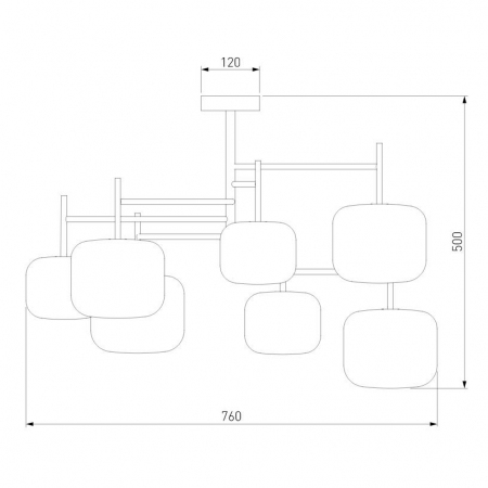 Eurosvet 70128/7 золото