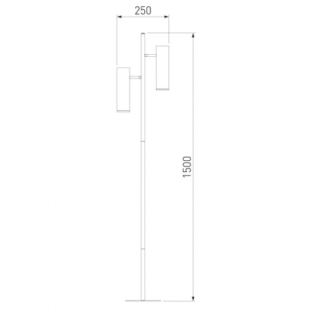 Eurosvet 01087/2 черный