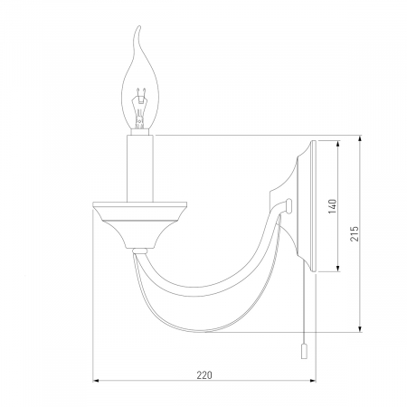Eurosvet 60098/2 хром