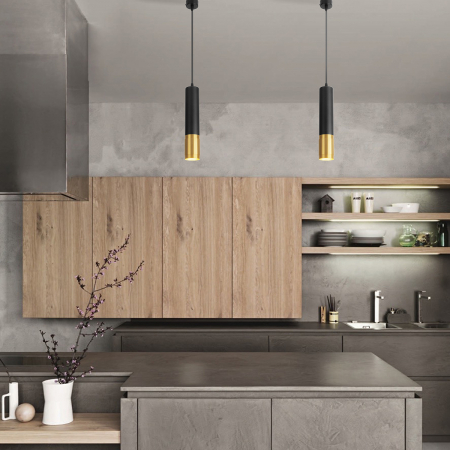 Eurosvet DLN108 GU10 черный/золото