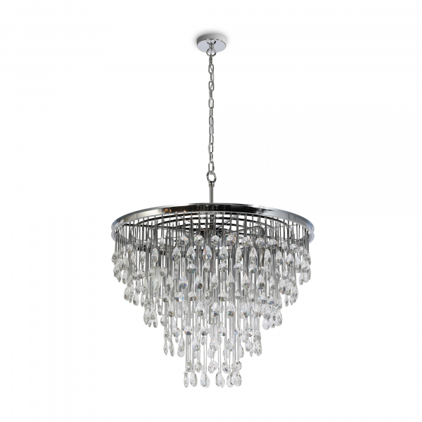 Подвесная люстра Maytoni Linn MOD091PL-09CH