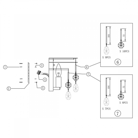 Maytoni Outlet MOD091WL-01CH