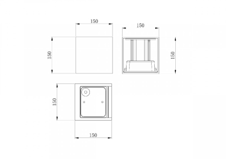 Maytoni O572WL-L20GR3K