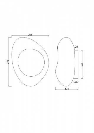 Maytoni MOD306WL-01G