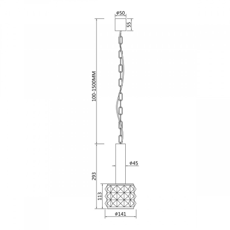 Maytoni MOD027PL-01N