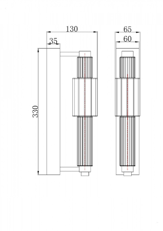 Maytoni MOD308WL-L9CH3K