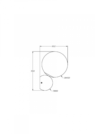 Maytoni MOD048WL-01G