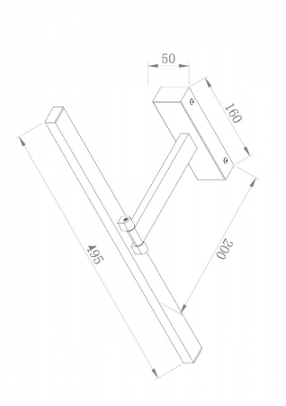 Maytoni MIR008WL-L12B4K