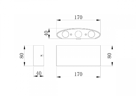 Maytoni O417WL-L6W3K