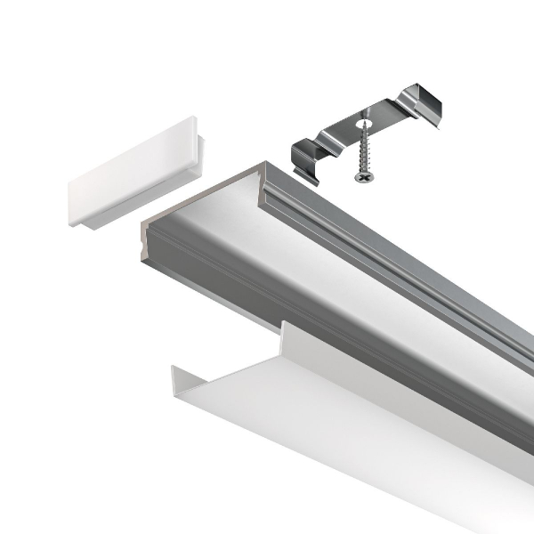 Алюминиевый профиль Maytoni Technical ALM002S-2M