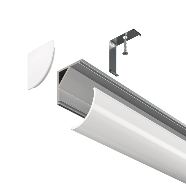 Алюминиевый профиль Maytoni Technical ALM008S-2M