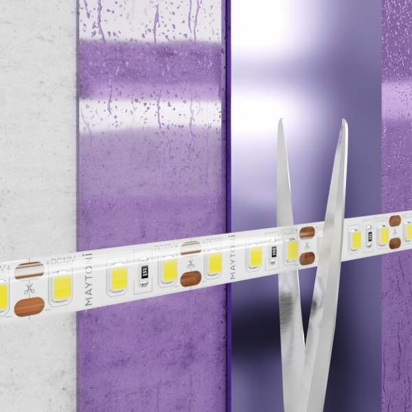 Светодиодная лента Maytoni Technical 12В 2835 9,6Вт/м 4000K IP65 10112