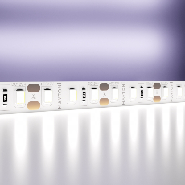 Светодиодная лента Maytoni Technical 12В 2835 14,4Вт/м 6000K IP20 10116