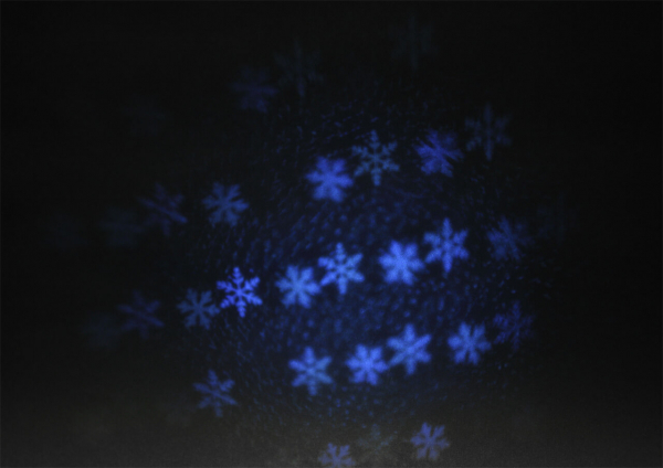 Проектор снежинки ЭРА ENIOP-04 Б0041645