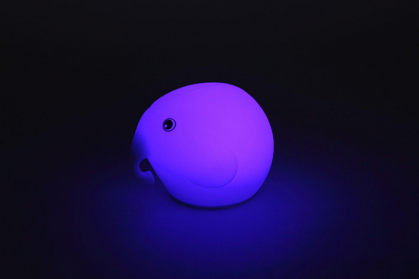 Ночник ЭРА NLED-418-2W-W Б0044559