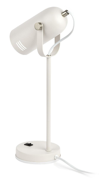 Настольная лампа ЭРА N-117-Е27-40W-W Б0047192