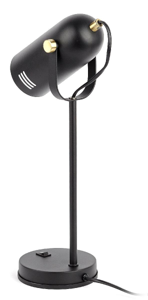 Настольная лампа ЭРА N-117-Е27-40W-BK Б0047193