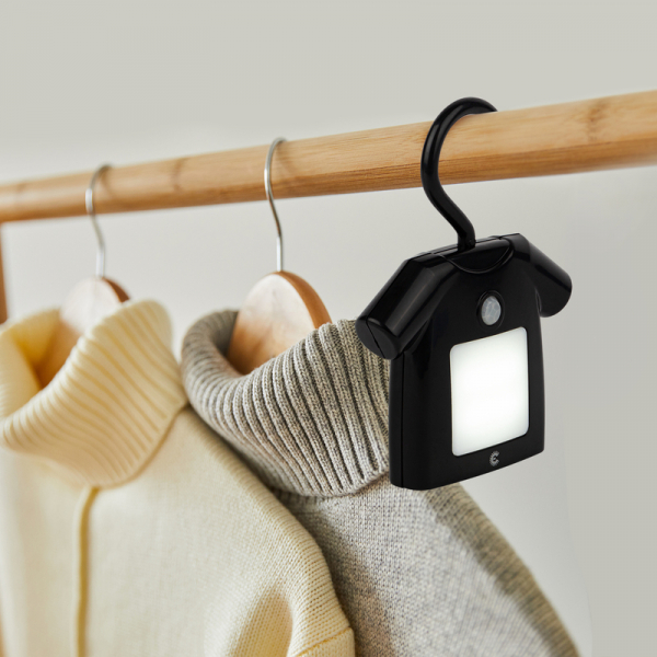 Мебельный светильник ЭРА NLED-486-1W-MS-BK Б0049346