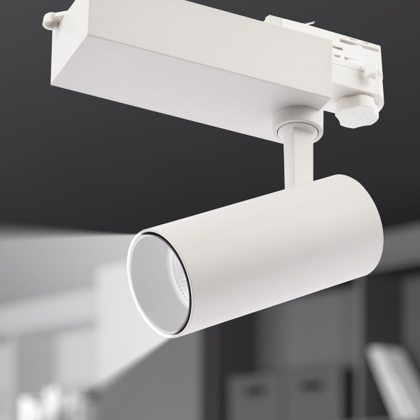 Трековый светильник ЭРА SТR-30-36-40K-W20 Б0049752