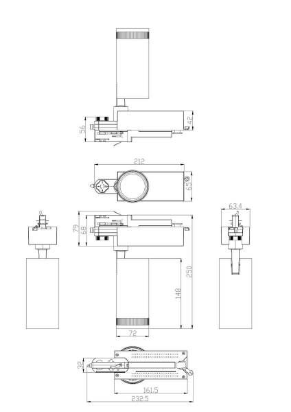 Трековый светильник ЭРА STR-30-99-40K-W20 Б0049784