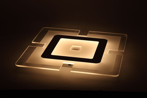 Потолочный светильник ЭРА SPB-6 "GEO 1" RC 60 Б0050918