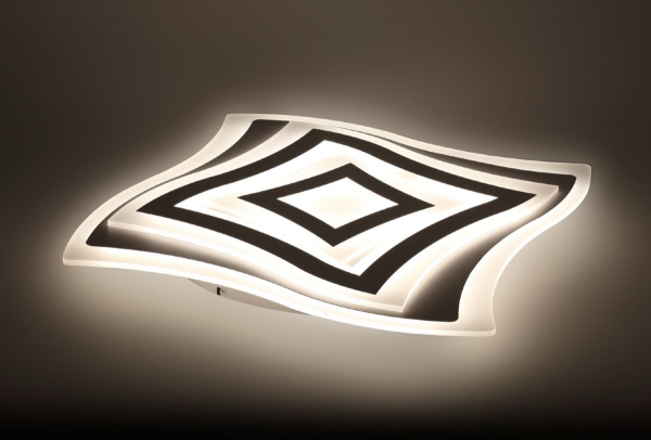 Потолочный светильник ЭРА SPB-6 "GEO 6" RC 75 Б0050921