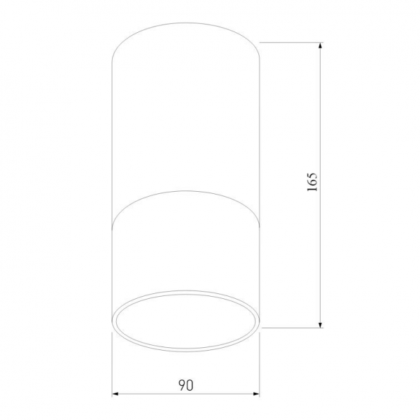Уличный потолочный светильник Elektrostandard Light LED 4690389177934