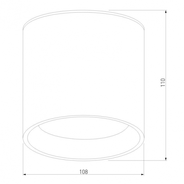 Уличный потолочный светильник Elektrostandard Light LED 4690389176975