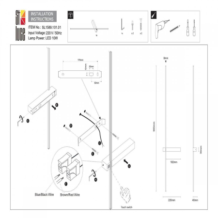 ST Luce SL1589.101.01