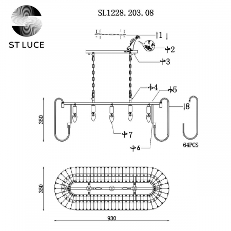 ST Luce SL1228.203.08