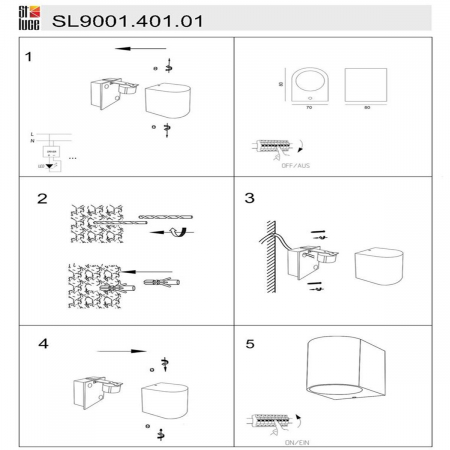 ST Luce SL9001.401.01