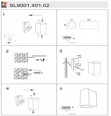 ST Luce SL9001.401.02