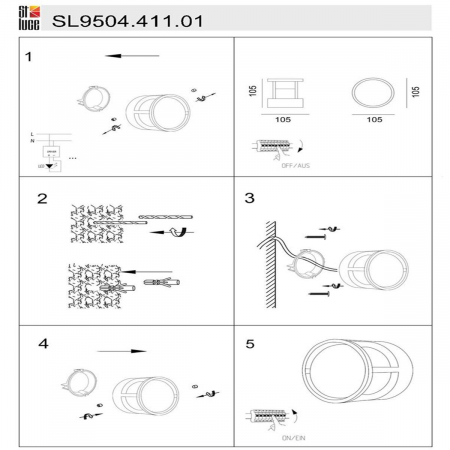 ST Luce SL9504.411.01