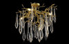Crystal Lux Reina PL5 D600 Gold Pearl