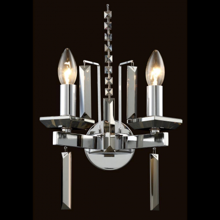Crystal Lux Marron AP2 Chrome