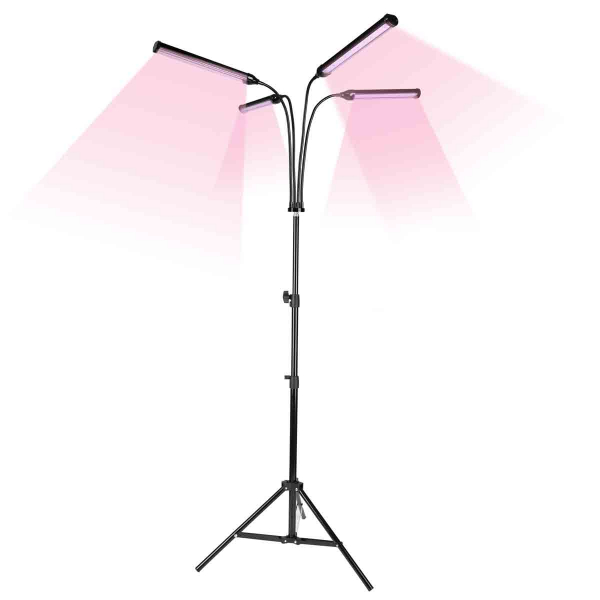 Светодиодный светильник для растений Uniel Minigarden ULT-P32-36W/SPLE/TM/40 IP40 Black Quad UL-00008905