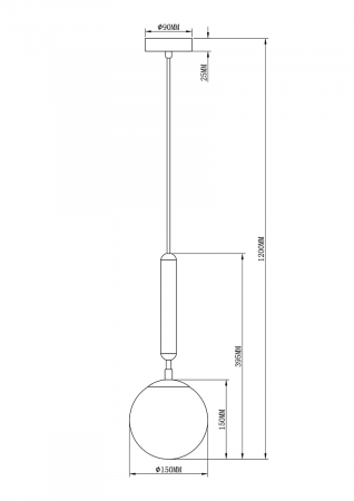 Moderli V2850-1P