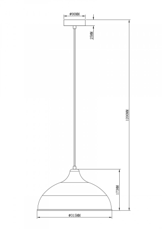 Moderli V2760-1P