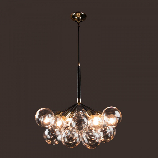 Подвесная люстра Loft IT Bunch 10048/6 Black