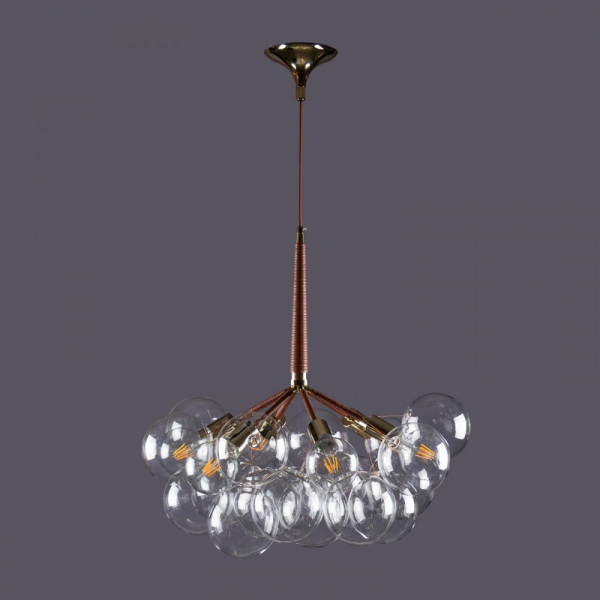 Подвесная люстра Loft IT Bunch 10048/6 Brown