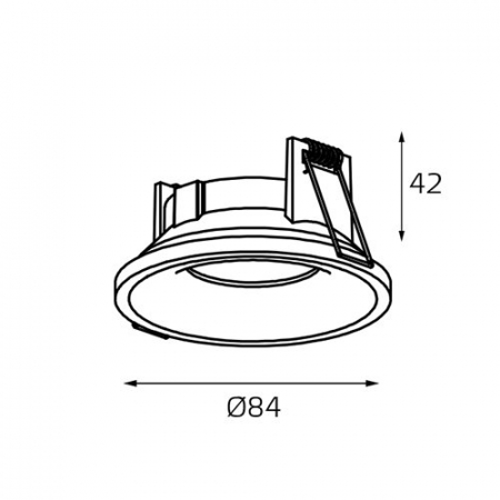 Italline IT07-7010 white