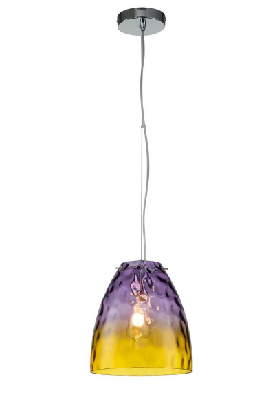 Подвесной светильник Indigo Bacca 11028/1P Purple V000294