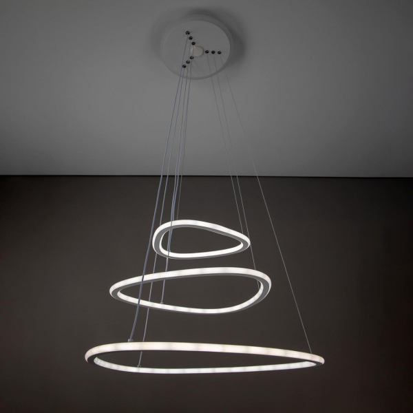 Подвесная люстра Citilux Неон Смарт CL731A330E