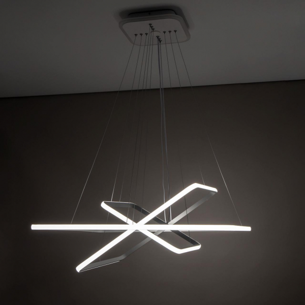 Подвесная люстра Citilux Неон Смарт CL731AK110E