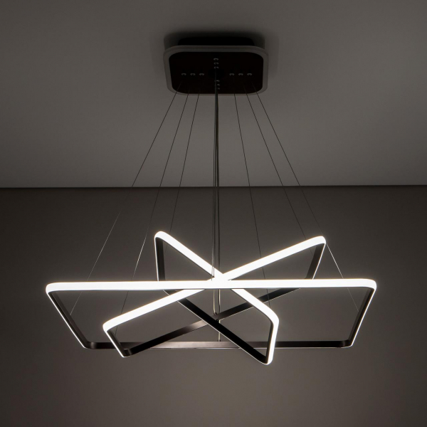 Подвесная люстра Citilux Неон Смарт CL731AK115E