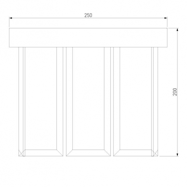 Настенный светильник Bogates Eclipse 357/1