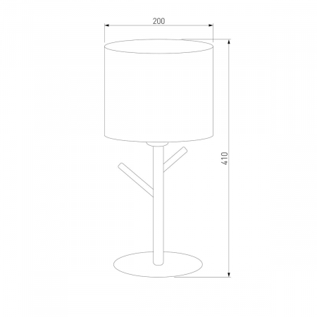 TK Lighting 5571 Albero White