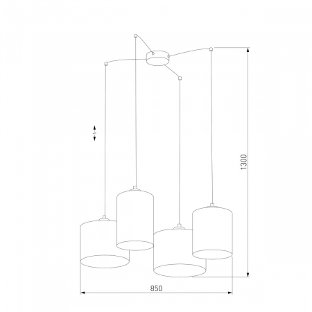 TK Lighting 6585 Juta